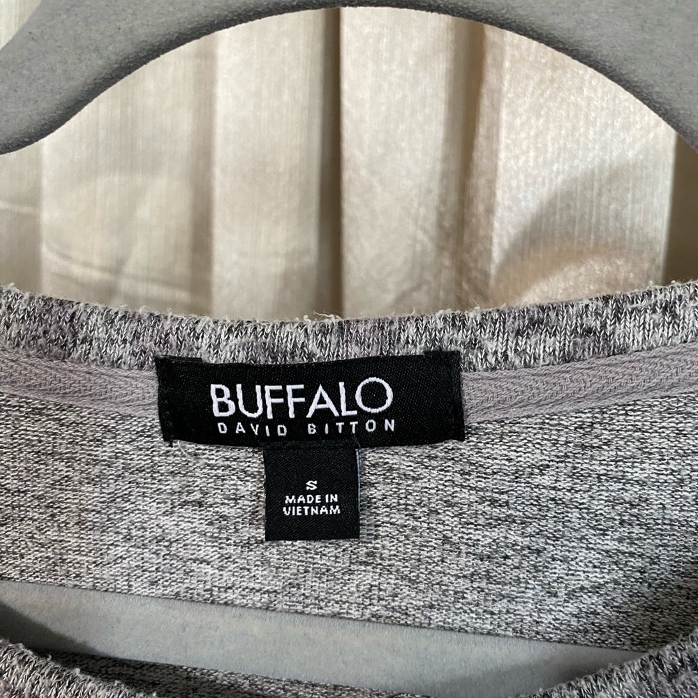 H&M Gray Patterned Sweater - Picture 3 of 3
